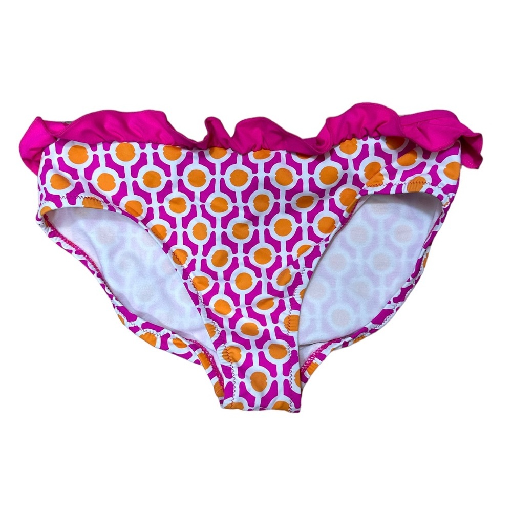 Garnet Hill Kids Riffle Bikini Bottom